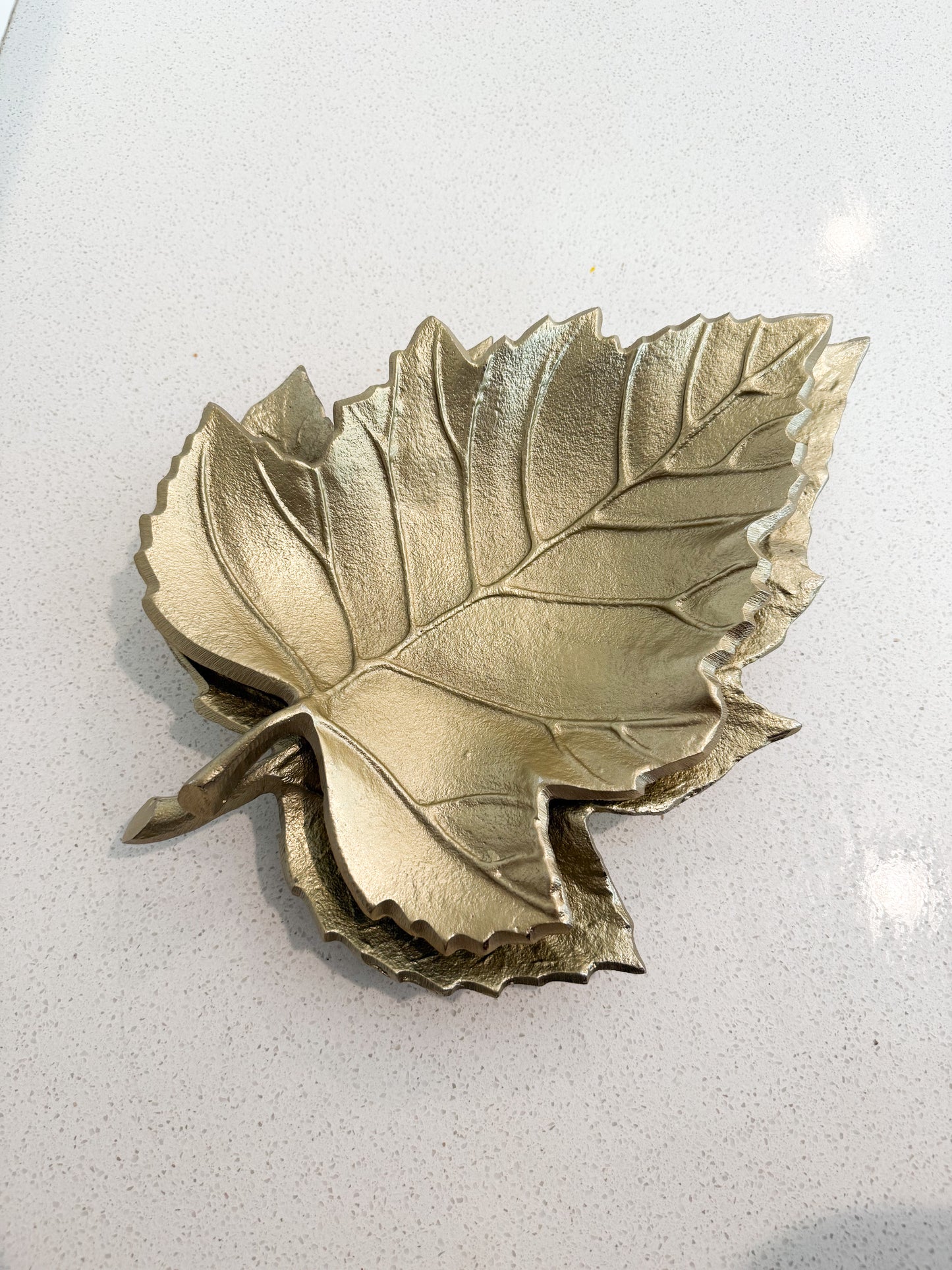 Gold Leaf Tray - 2 Sizes