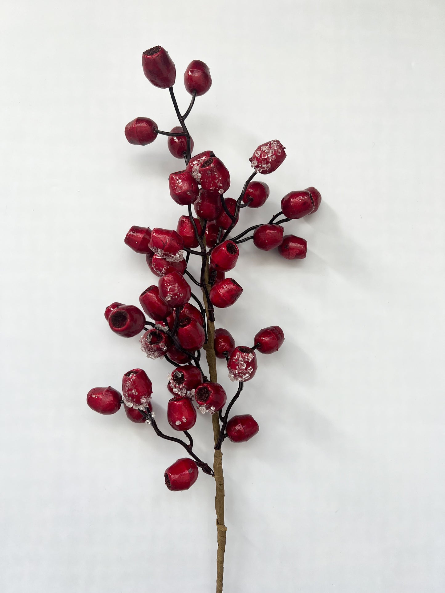 Snow Berries Spray - 23"