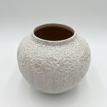 White Bubble Vase - Small