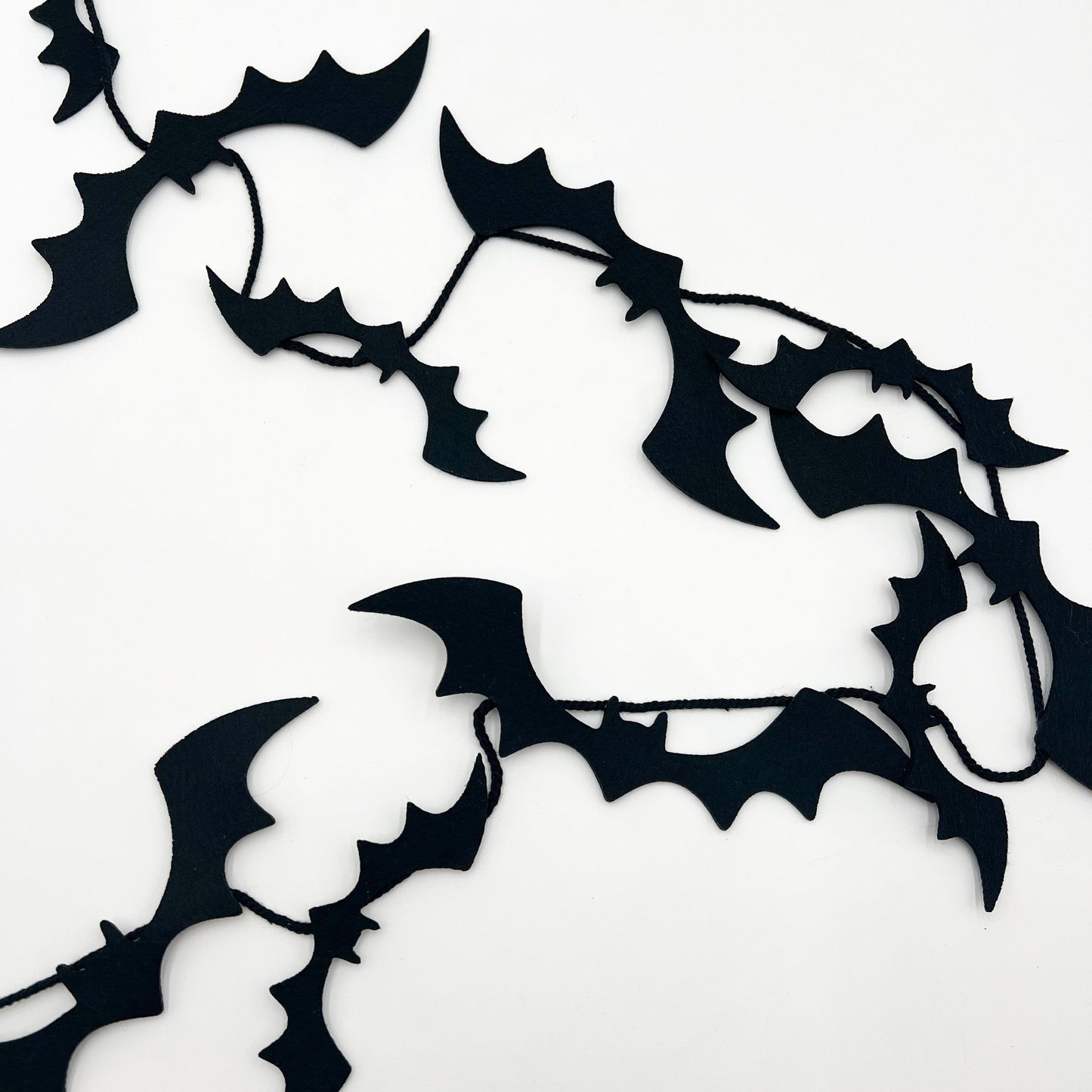 Felt Bat Garland