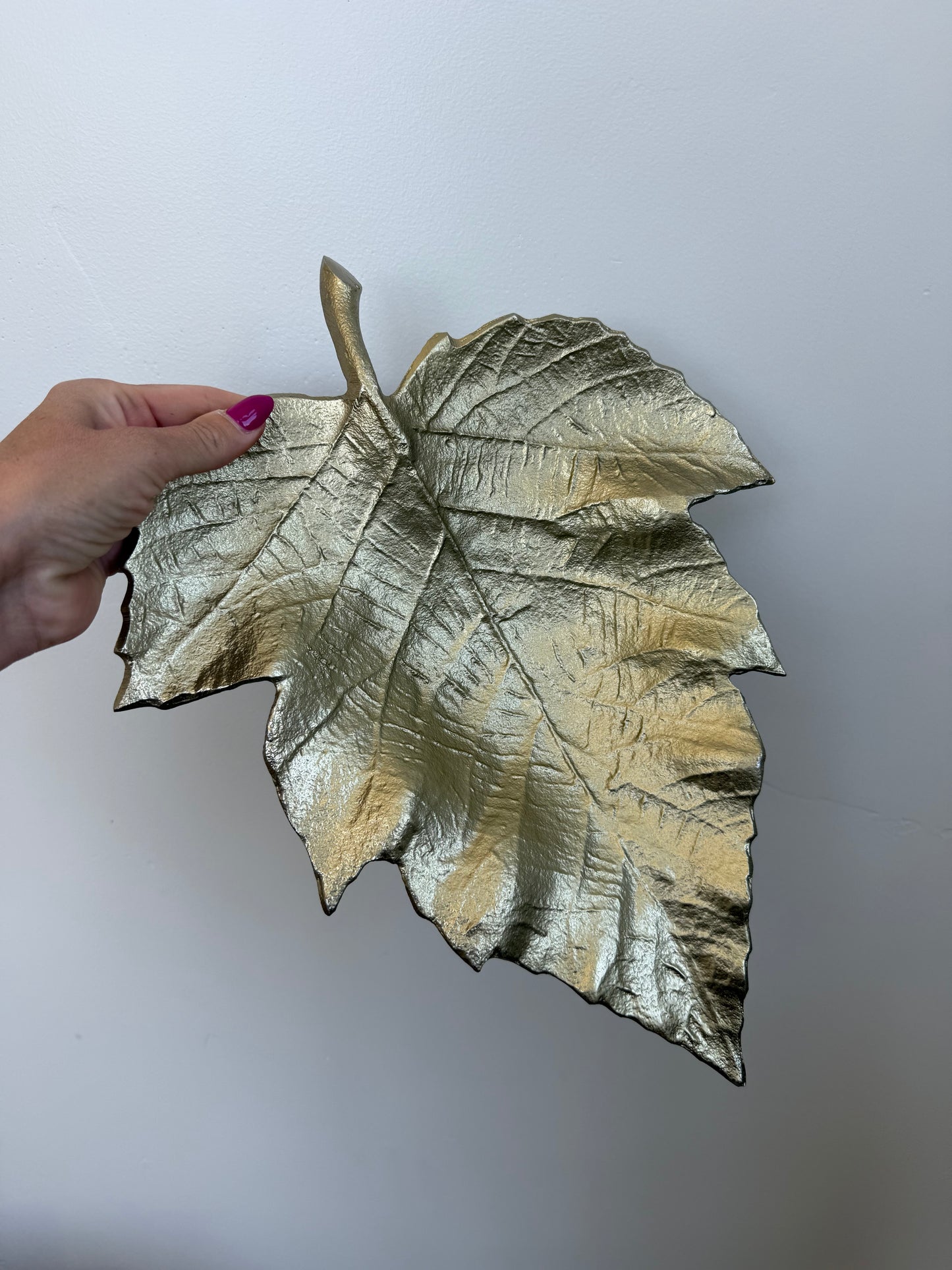 Gold Leaf Tray - 2 Sizes
