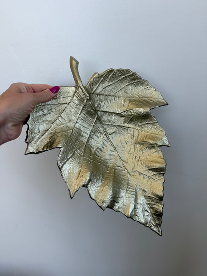 Gold Leaf Tray - 2 Sizes