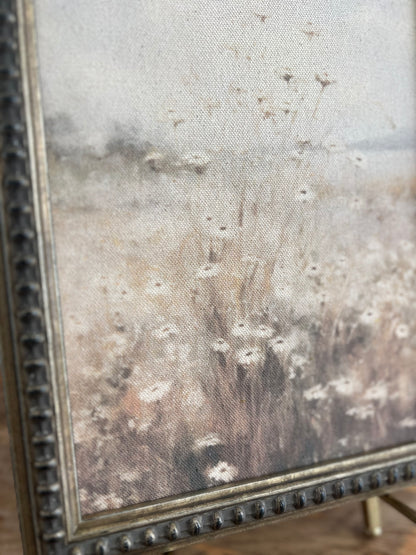 Field of Flowers Canvas Art