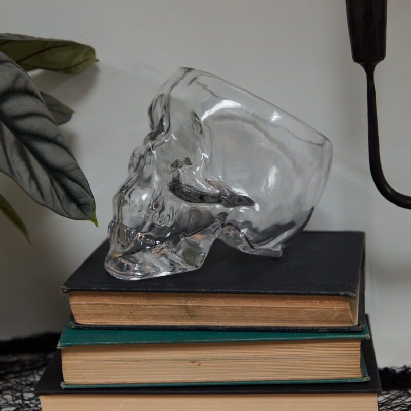 Glass Skull