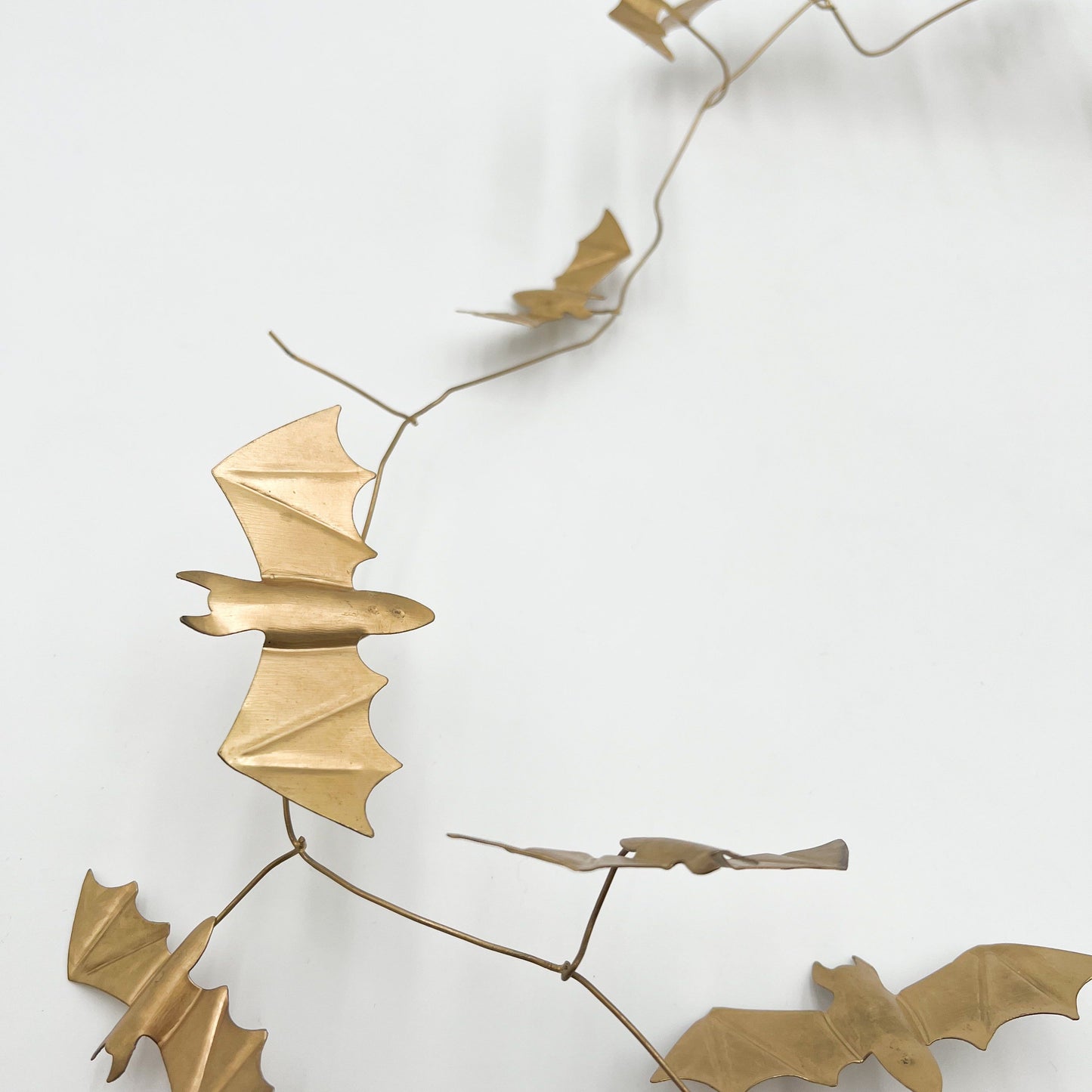 Gold Bat Garland - 72"