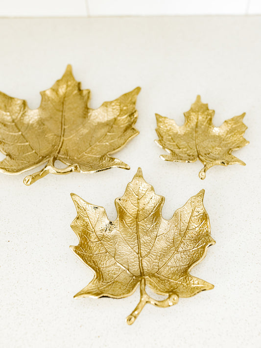 Maple Leaf Plate - 3 Sizes