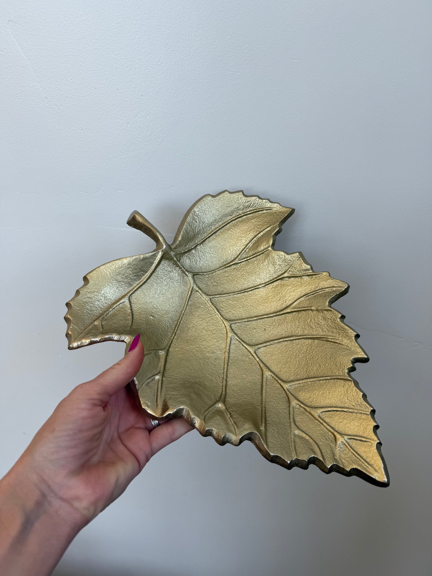 Gold Leaf Tray - 2 Sizes