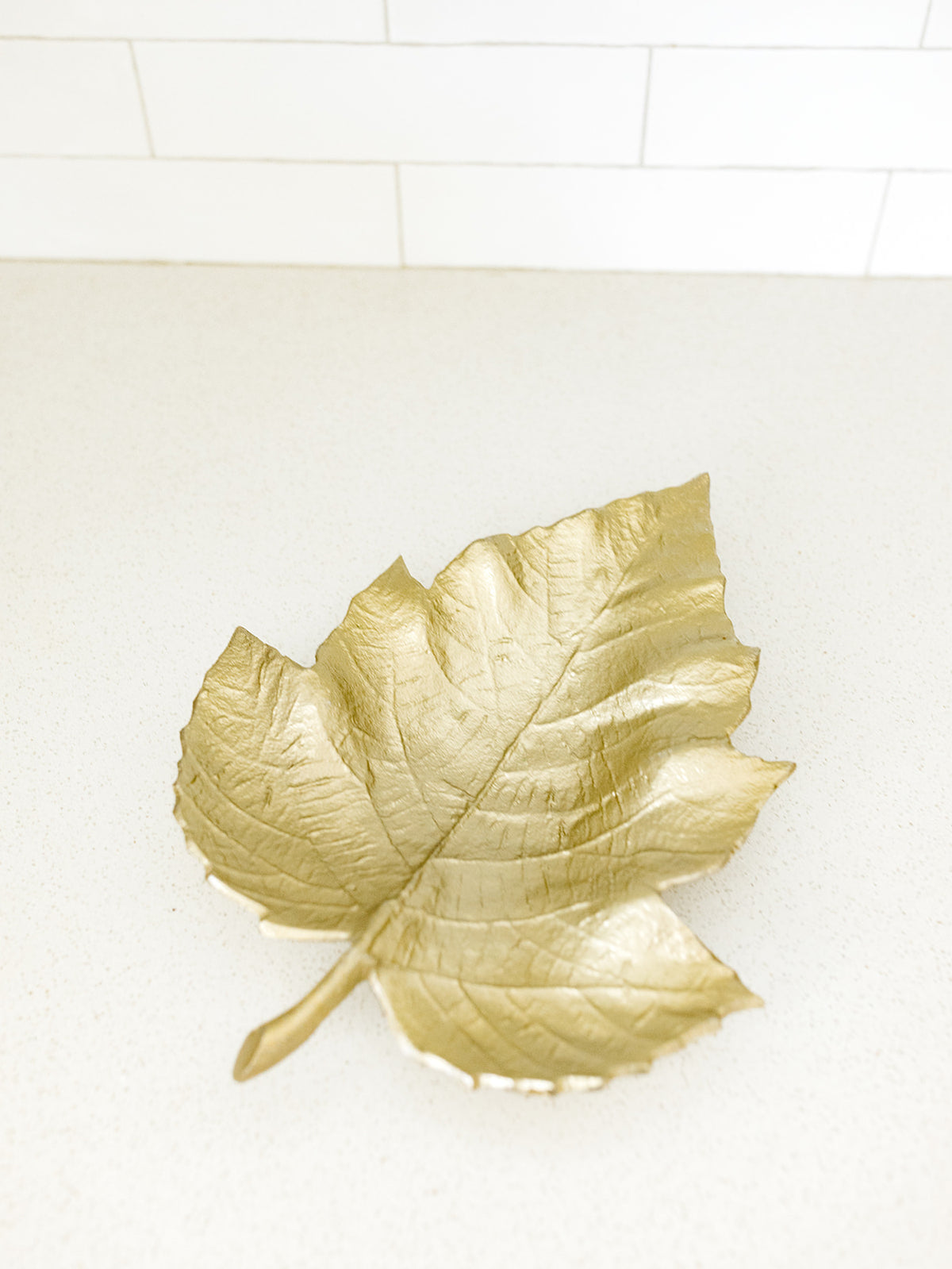 Gold Leaf Tray - 2 Sizes