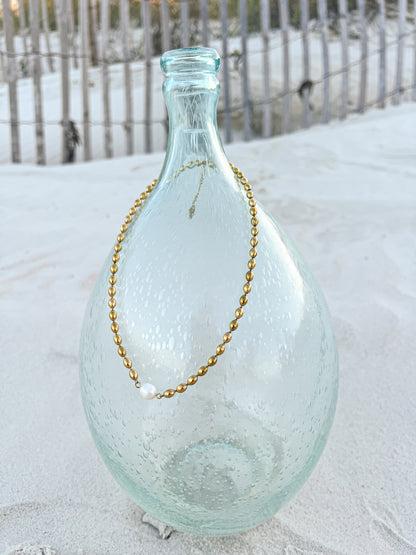 Poppy Necklace