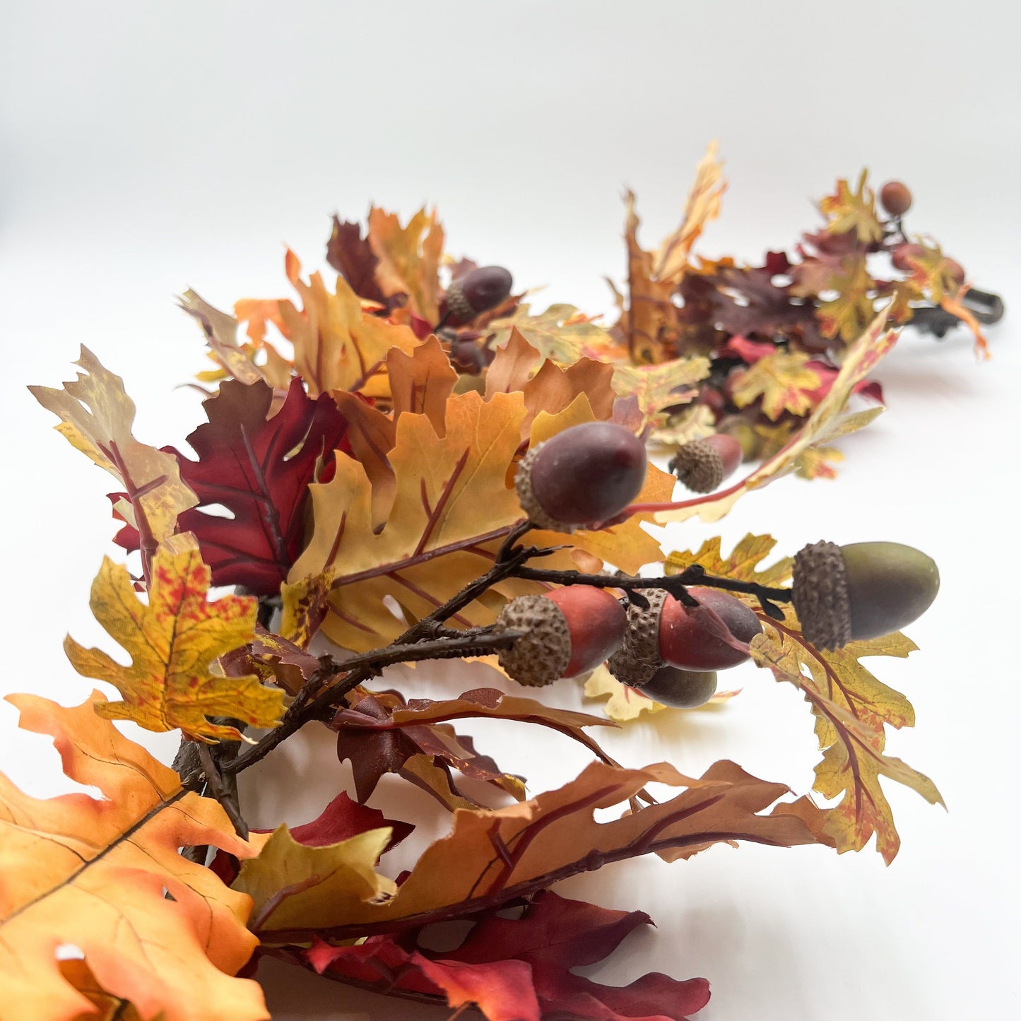 Fall Oak Leaves Garland - 50"