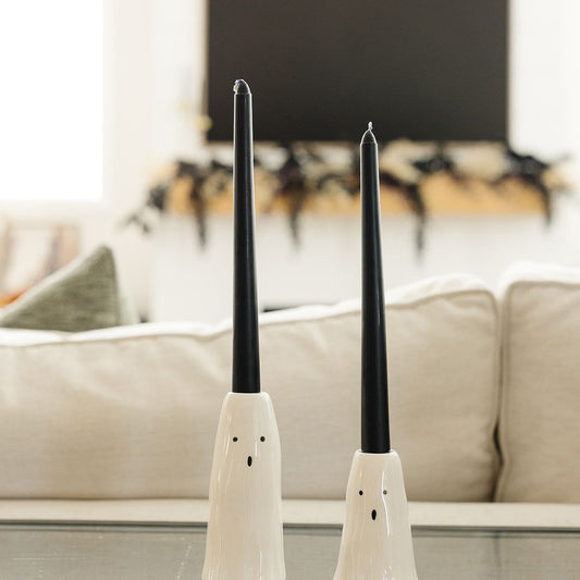 Ghost Candleholder - Set of 2