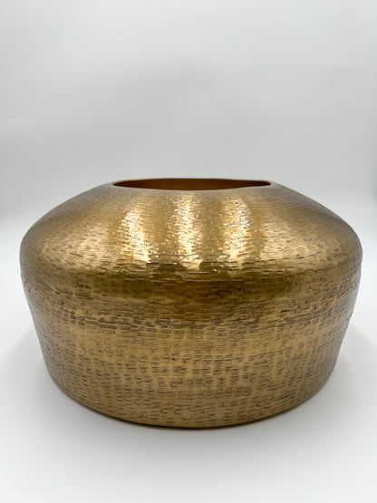 Textured Gold Vase - 2 sizes