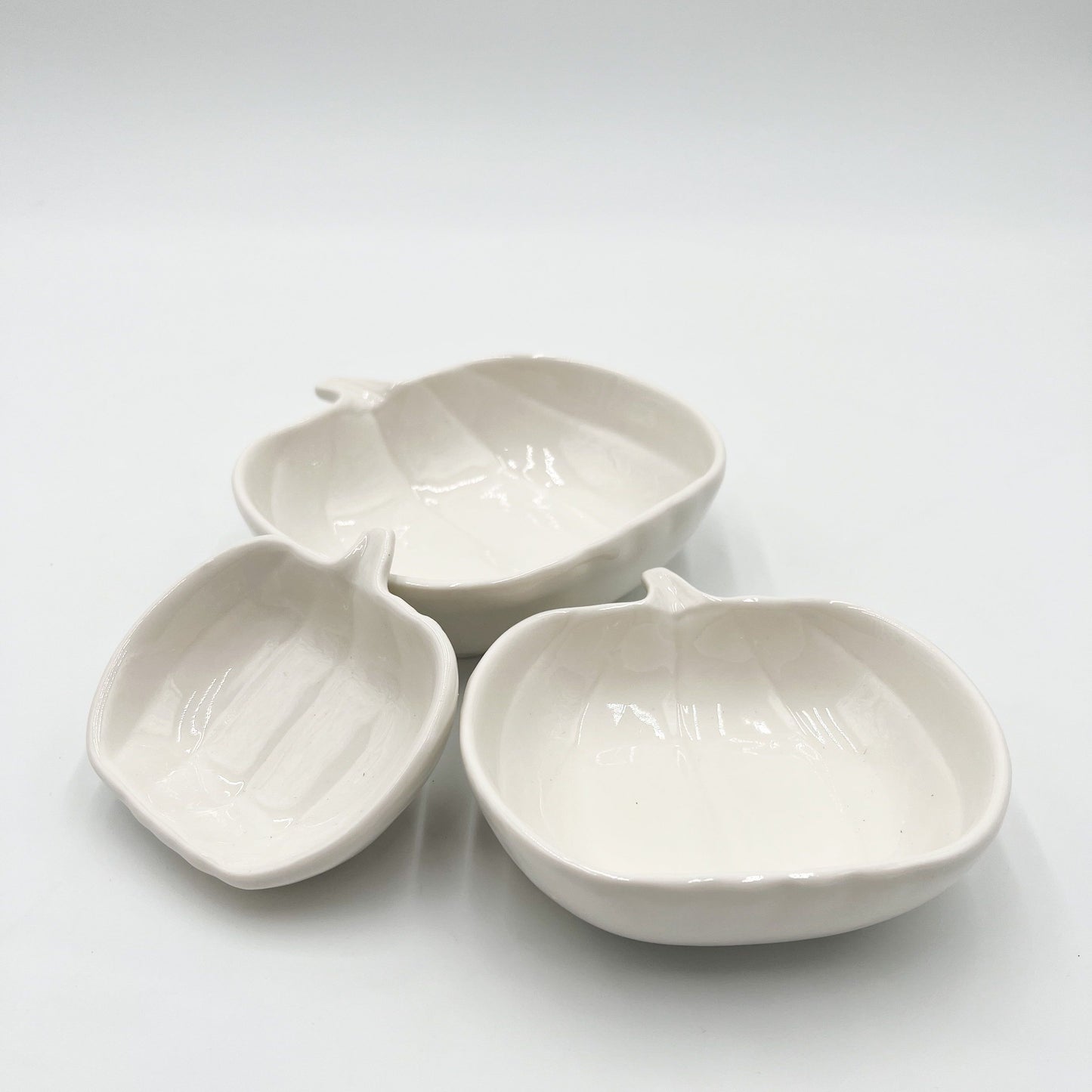 Pumpkin Plate Set of 3