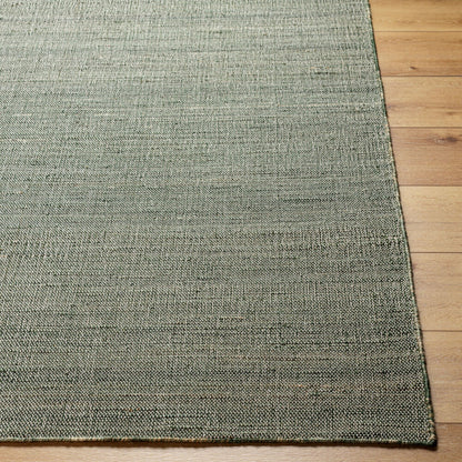Green Jute Rug - 6’x9’