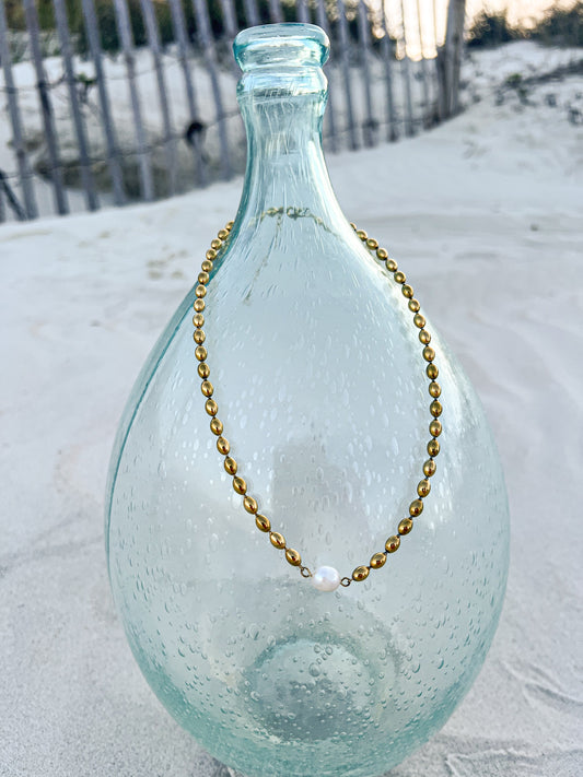 Poppy Necklace