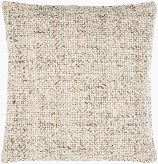 Murphy pillow cream 22x22
