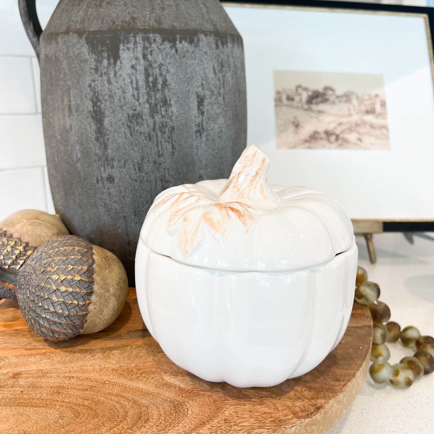 Pumpkin Treat Jar