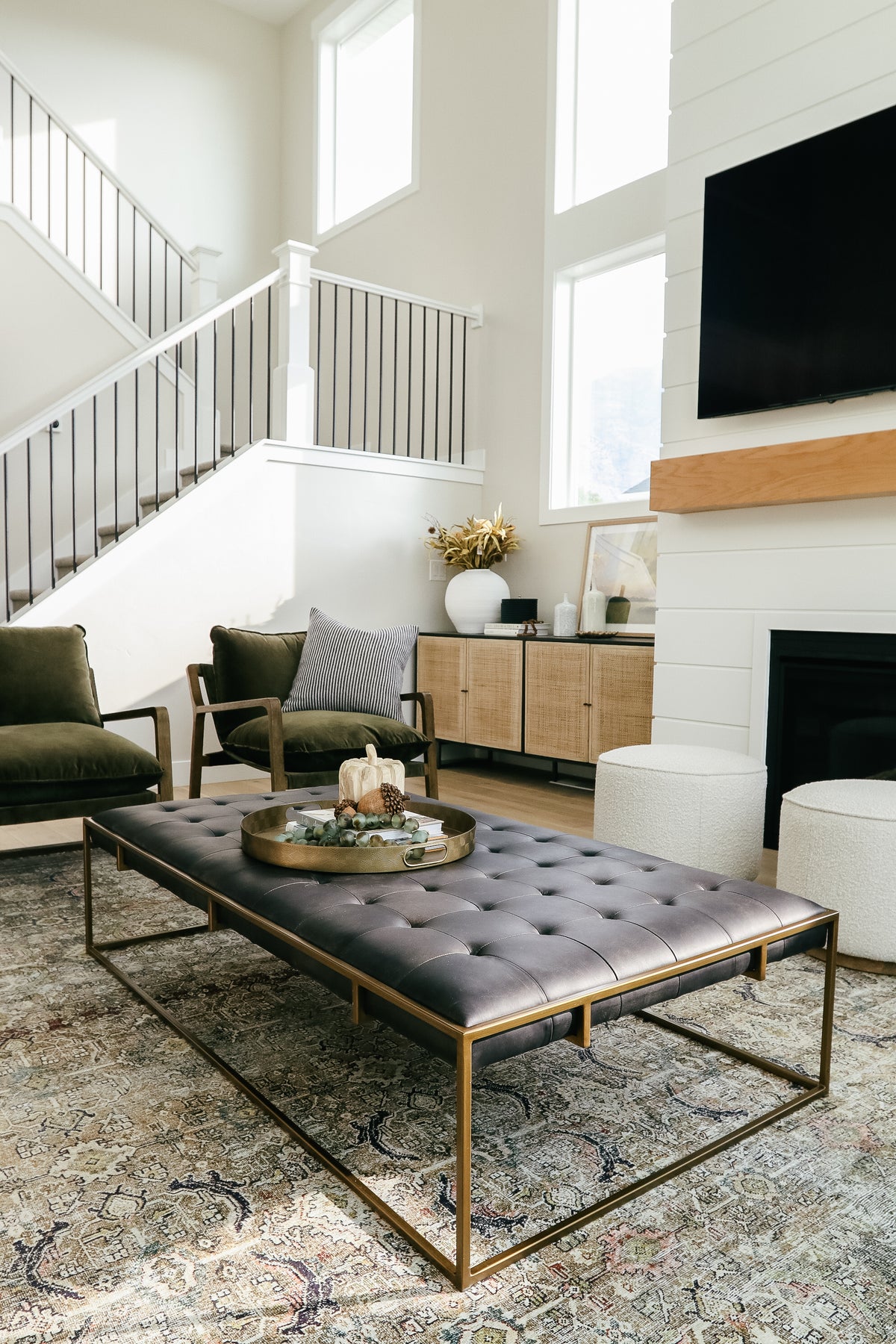 Oxford coffee table - 63”