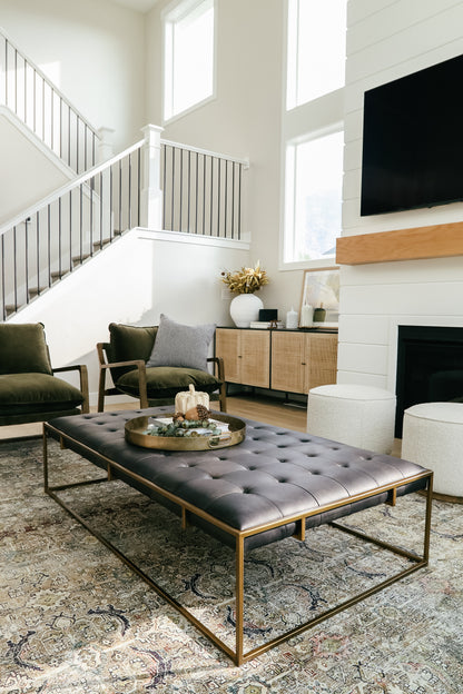 Oxford coffee table - 63”