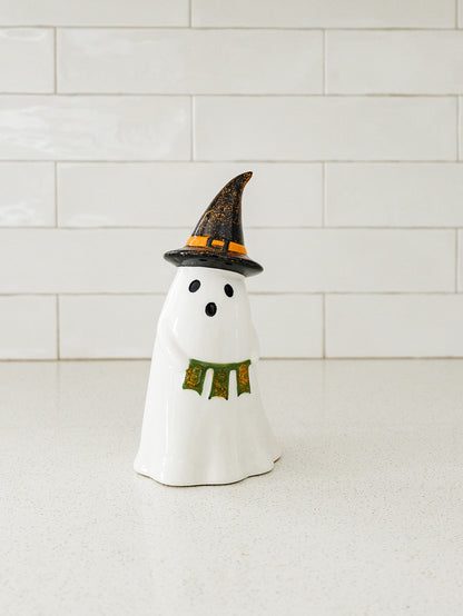 Boo Lighted Witch Ghost
