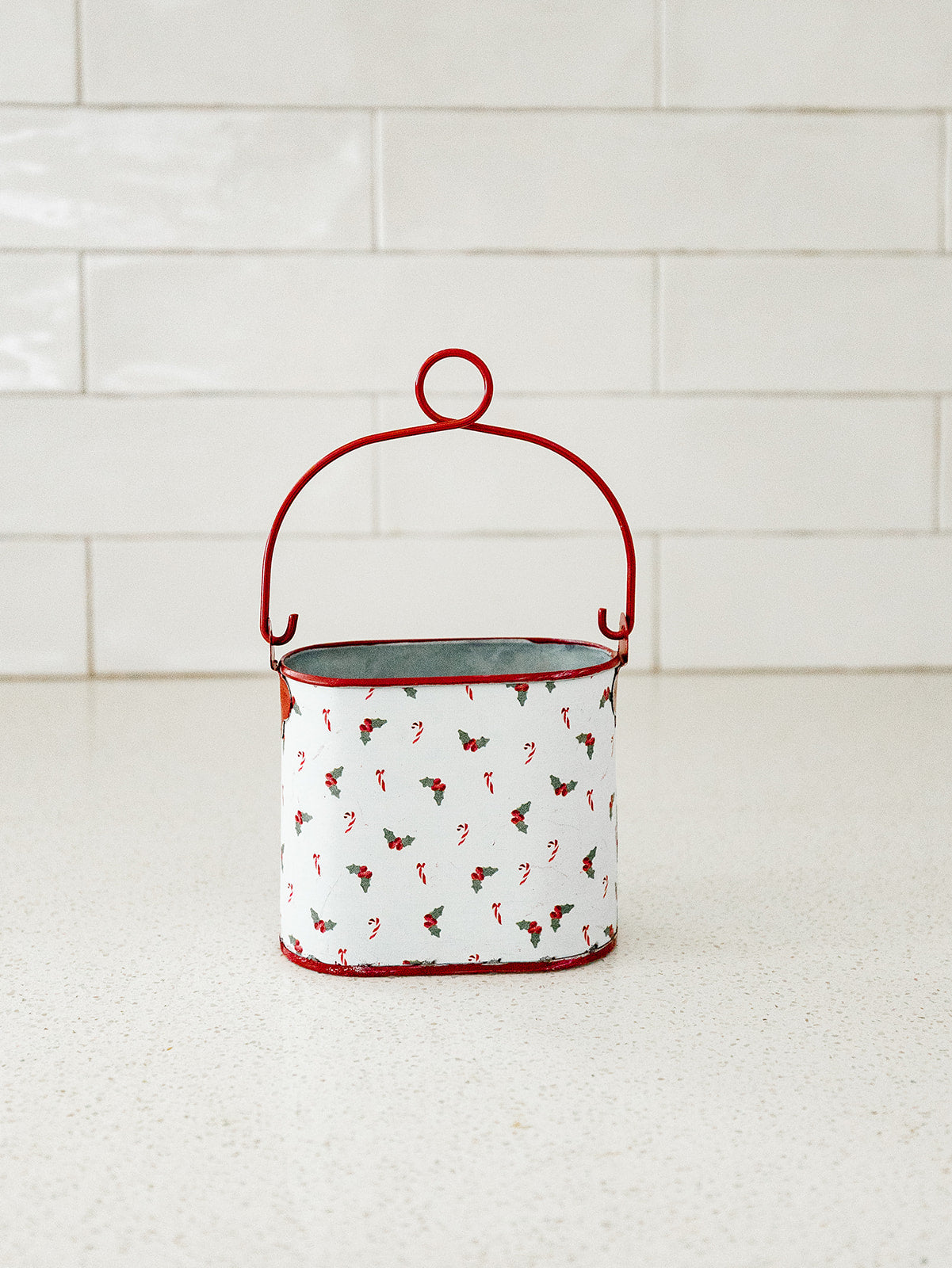 Candy Lane Metal Container - 2 Sizes