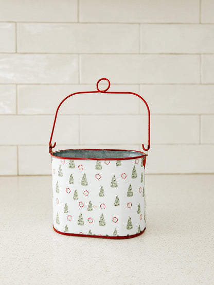 Candy Lane Metal Container - 2 Sizes