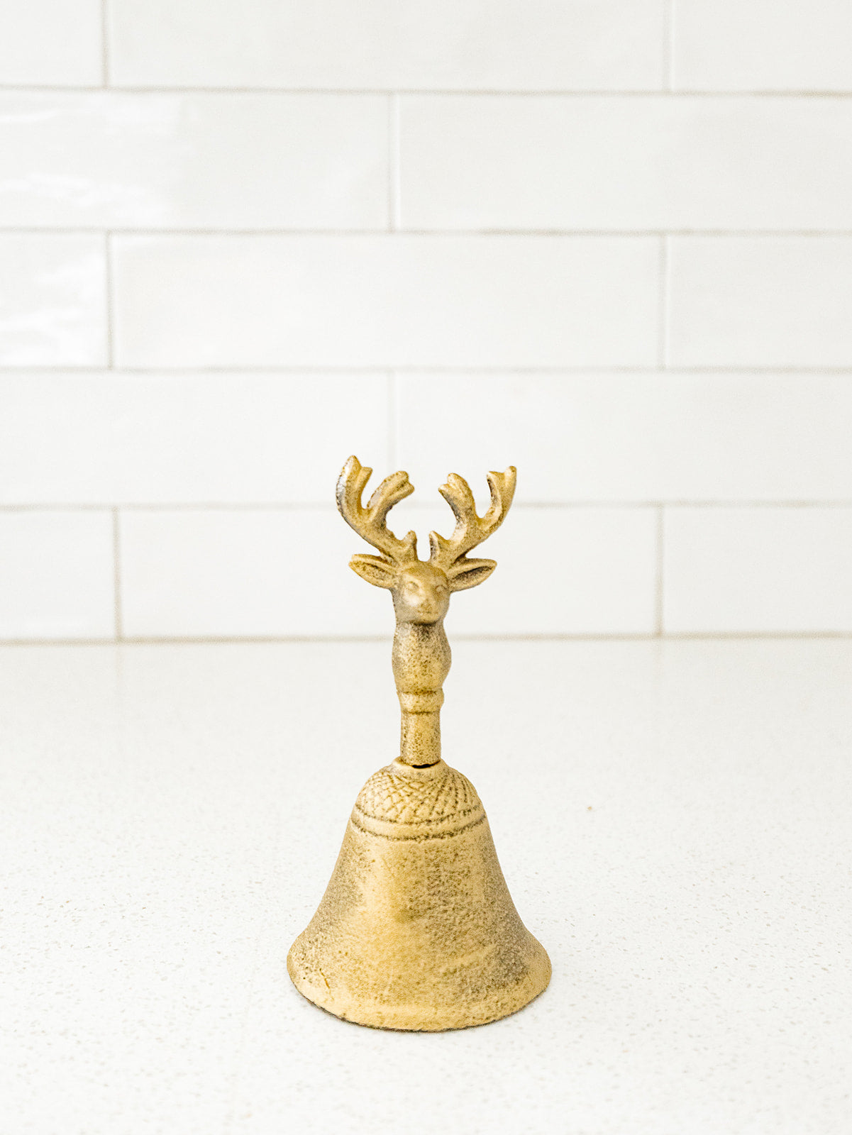 Brass Reindeer Bell - 3 Styles