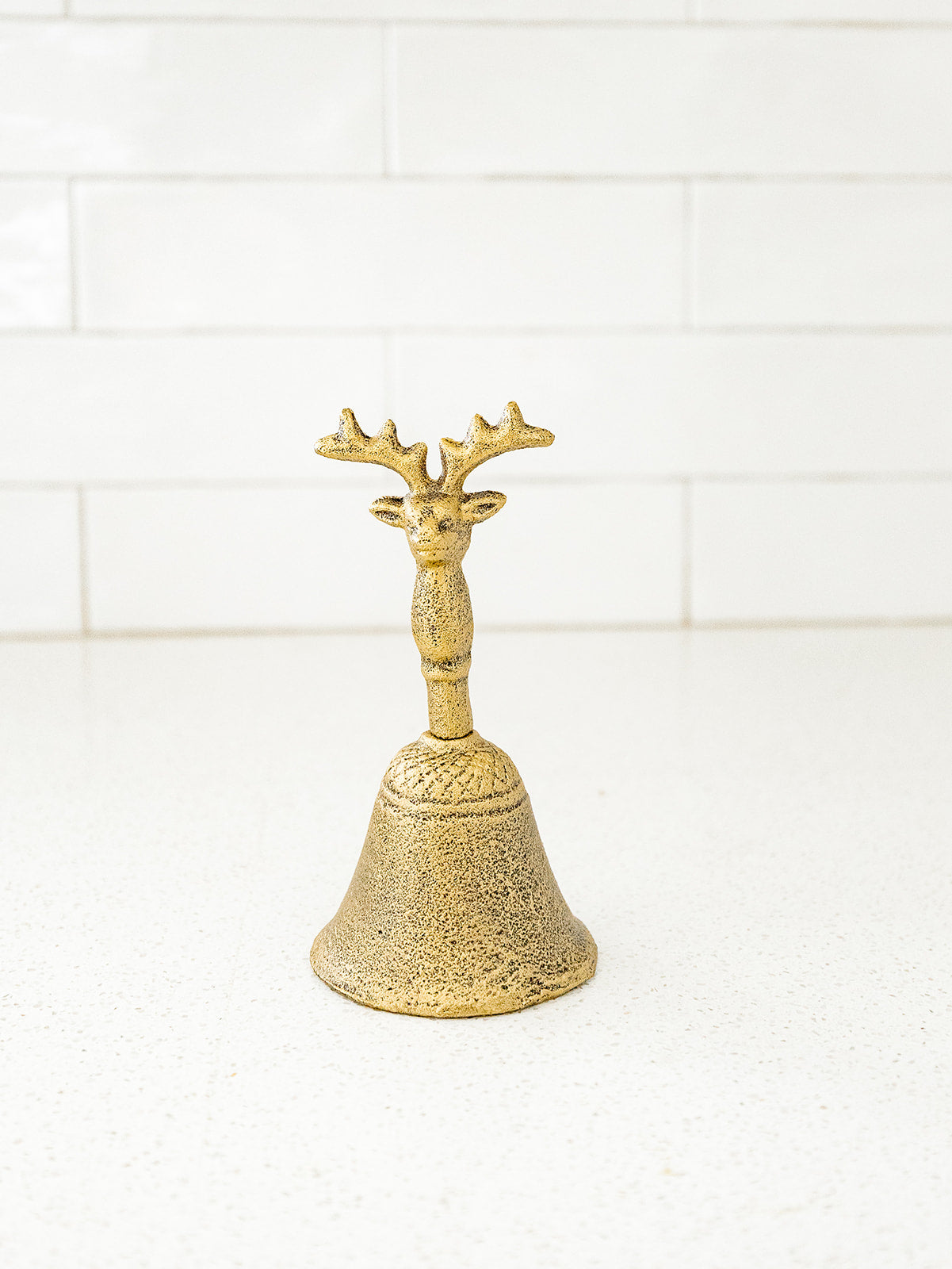 Brass Reindeer Bell - 3 Styles