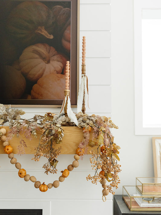 Acorn Taper Candle Set