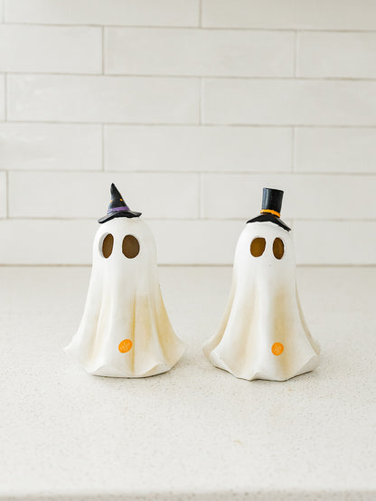 Vintage Light Up Ghost - 2 Styles