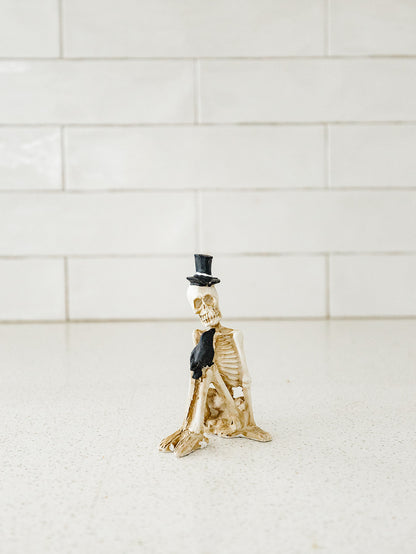 Three Hat Design Skeleton - 3 Styles