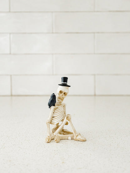 Three Hat Design Skeleton - 3 Styles