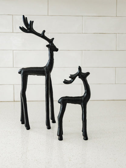 Iron Reindeers - Set of 2