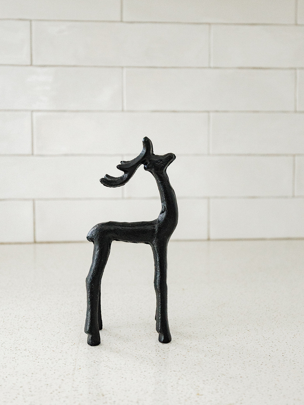 Iron Reindeers - Set of 2