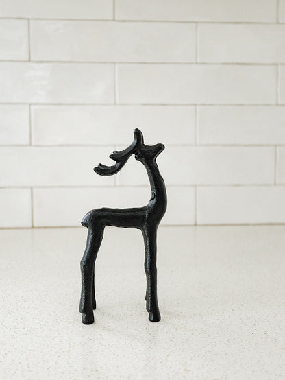 Iron Reindeers - Set of 2