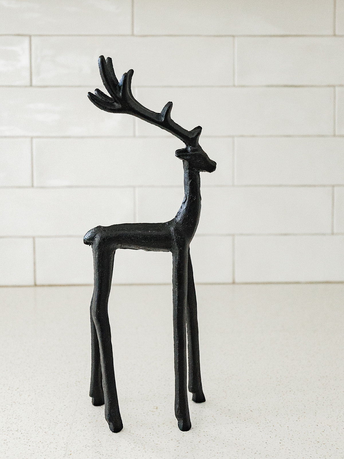 Iron Reindeers - Set of 2