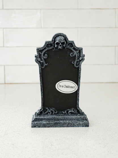 Tombstone Chalkboard - 3 Styles