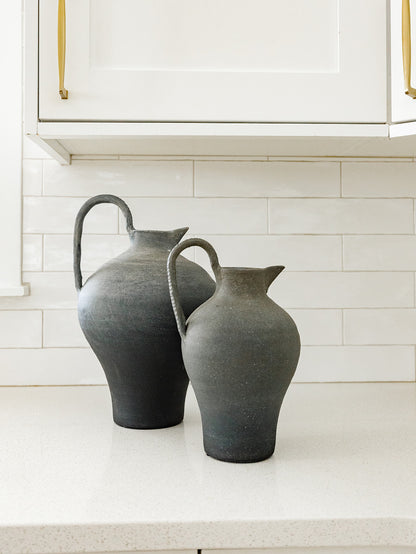 Raven Pitcher Vase - 2 Sizes