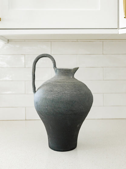 Raven Pitcher Vase - 2 Sizes