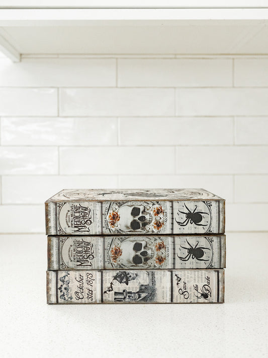 Fright Night Book Boxes - 3 Styles