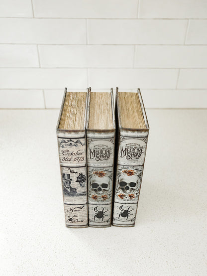 Fright Night Book Boxes - 3 Styles