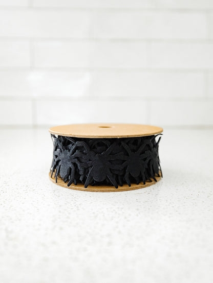 Spider Trim Ribbon - 1.5"