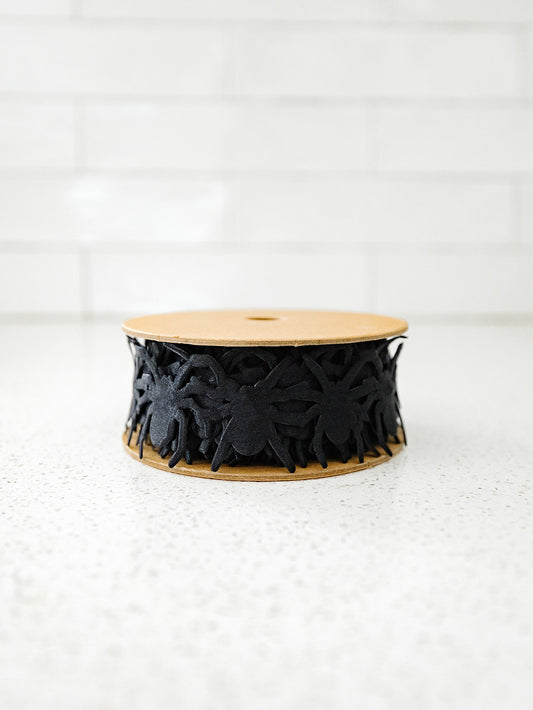 Spider Trim Ribbon - 1.5"