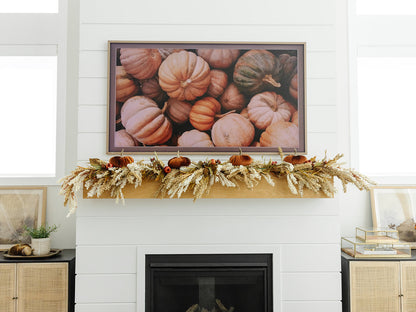 Heather Fall Garland - 72"