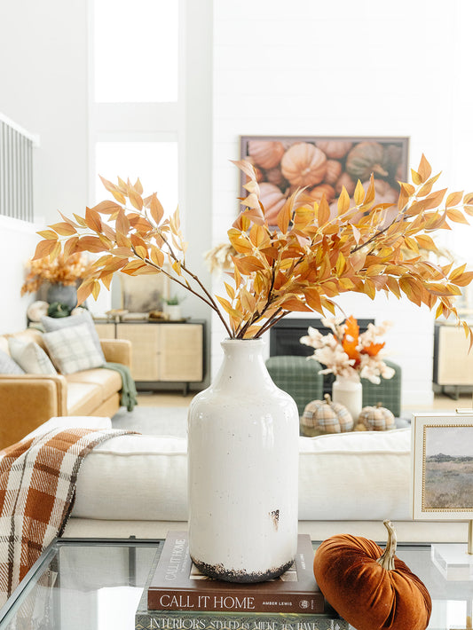 Nandina Fall Leaf Spray - 44”