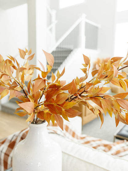 Nandina Fall Leaf Spray - 44”