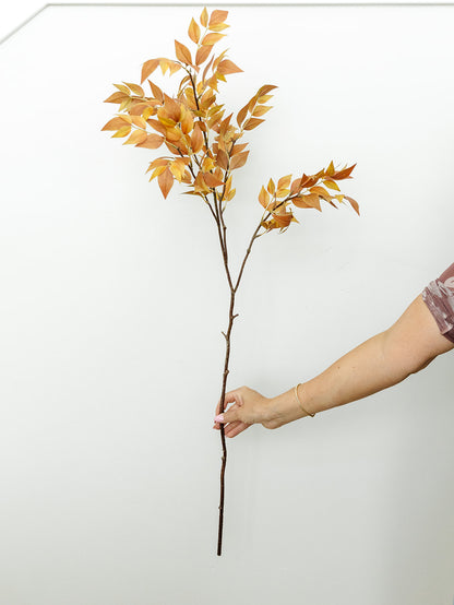 Nandina Fall Leaf Spray - 44”