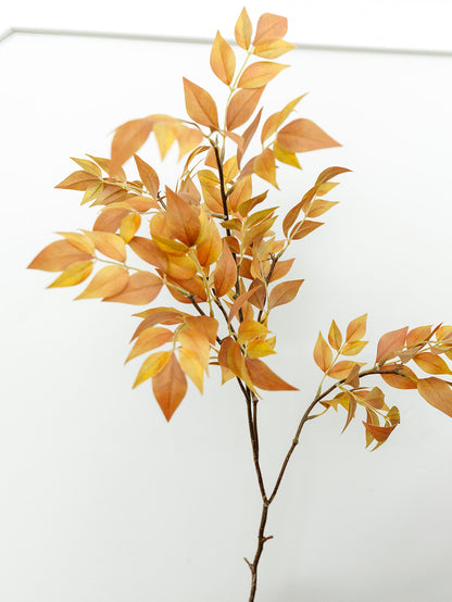 Nandina Fall Leaf Spray - 44”