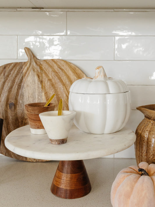 Pumpkin Treat Jar