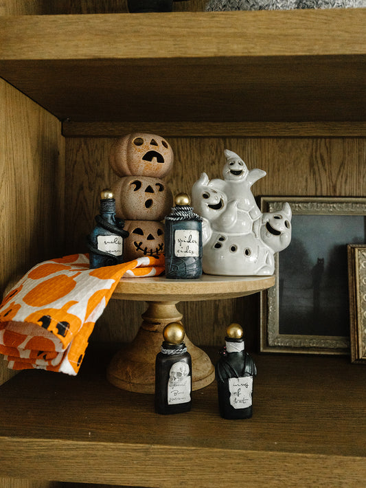 Mini Potion Bottles - Set of 4